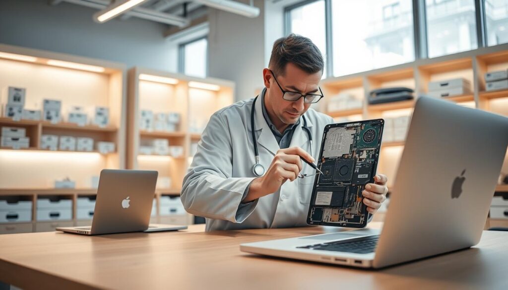 Macbook pro og Macbook air – Autoriseret Apple-serviceværksted