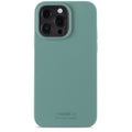 Holdit Silicone Cover iPhone 13 Pro - Grøn image