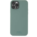 Holdit Silicone Cover iPhone 12/12 Pro - Grøn image
