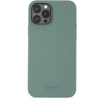 Holdit Silicone Cover iPhone 12/12 Pro - Grøn image