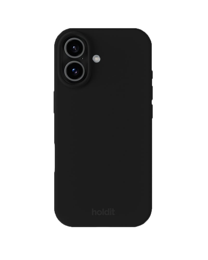 Holdit Silicone Cover iPhone 17 - Sort image