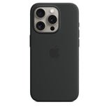 Silikone-etui med MagSafe til iPhone 16 Pro