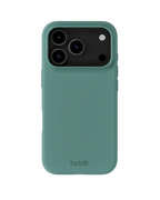 Holdit Silicone Cover iPhone 17 Pro - Grøn image