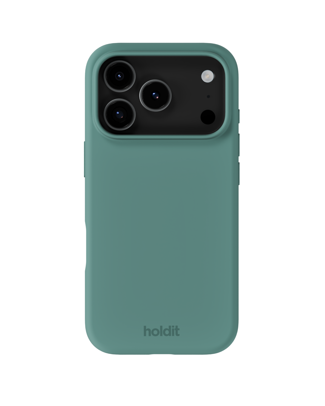 Holdit Silicone Cover iPhone 17 Pro - Grøn image