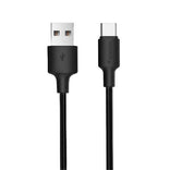 SpeedCharge USB A to USB-C Cable 12W (0.5M) Black