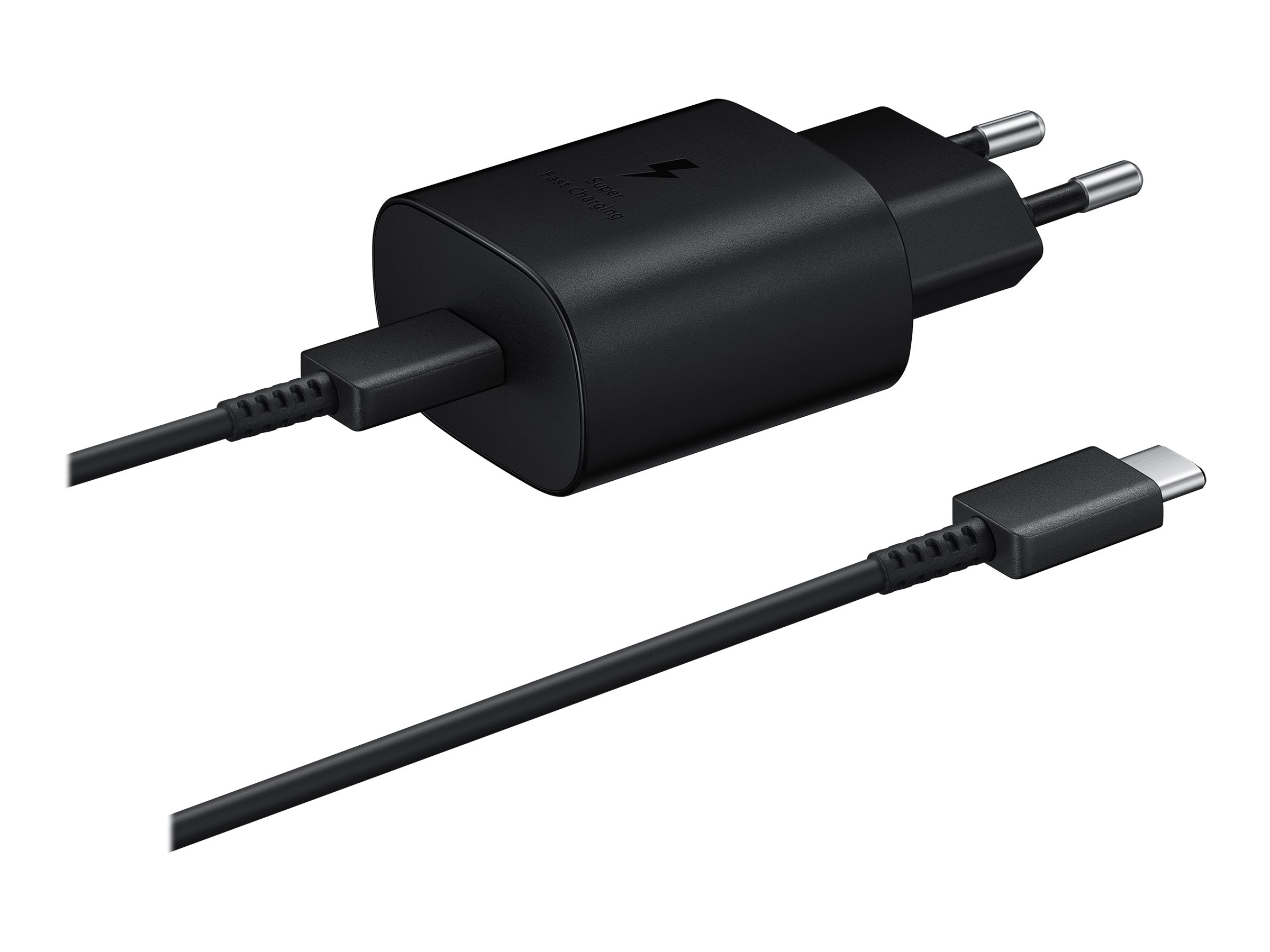 Samsung Fast Charging Wall Charger 25Watt Strømforsyningsadapter image 0