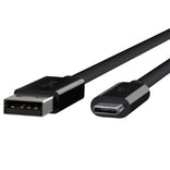 Usb til usb-c  - 1m datakabel