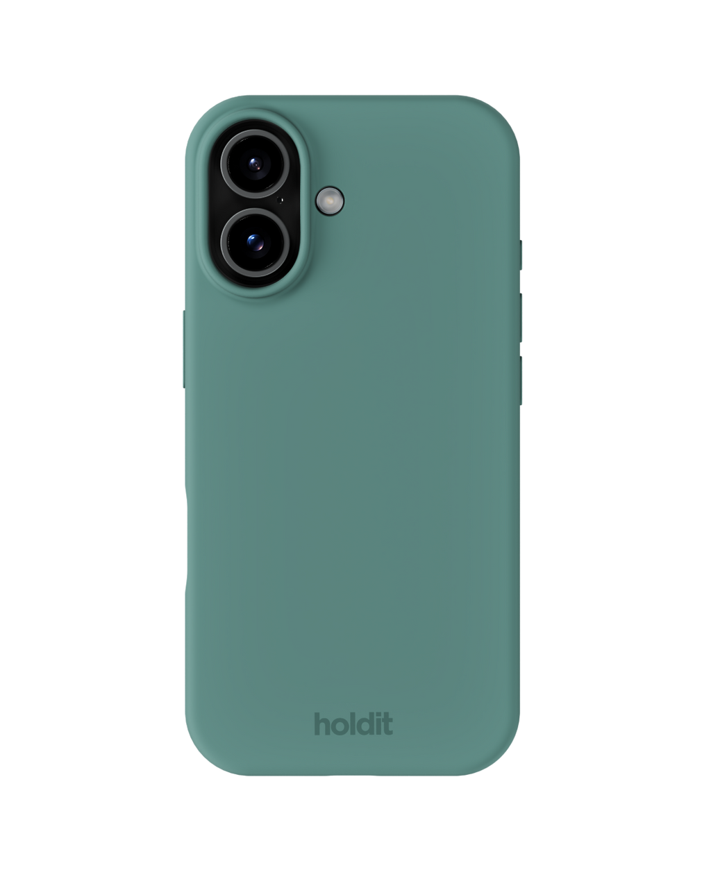 Holdit Silicone Cover iPhone 17 - Grøn image