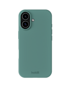Holdit Silicone Cover iPhone 17 - Grøn image