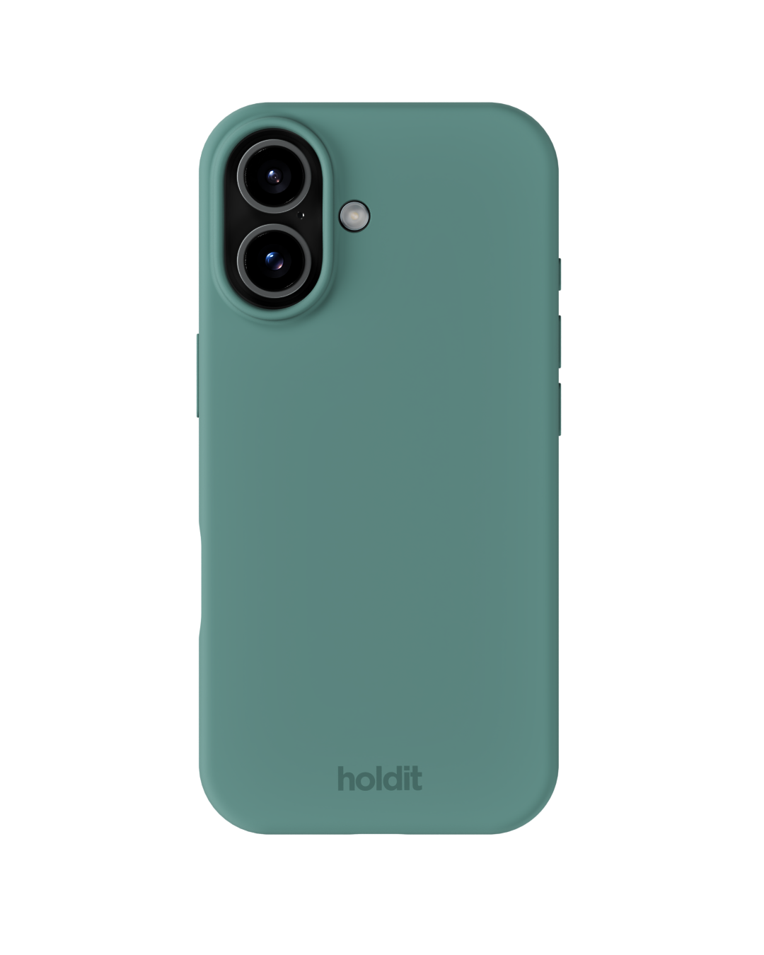 Holdit Silicone Cover iPhone 17 - Grøn image