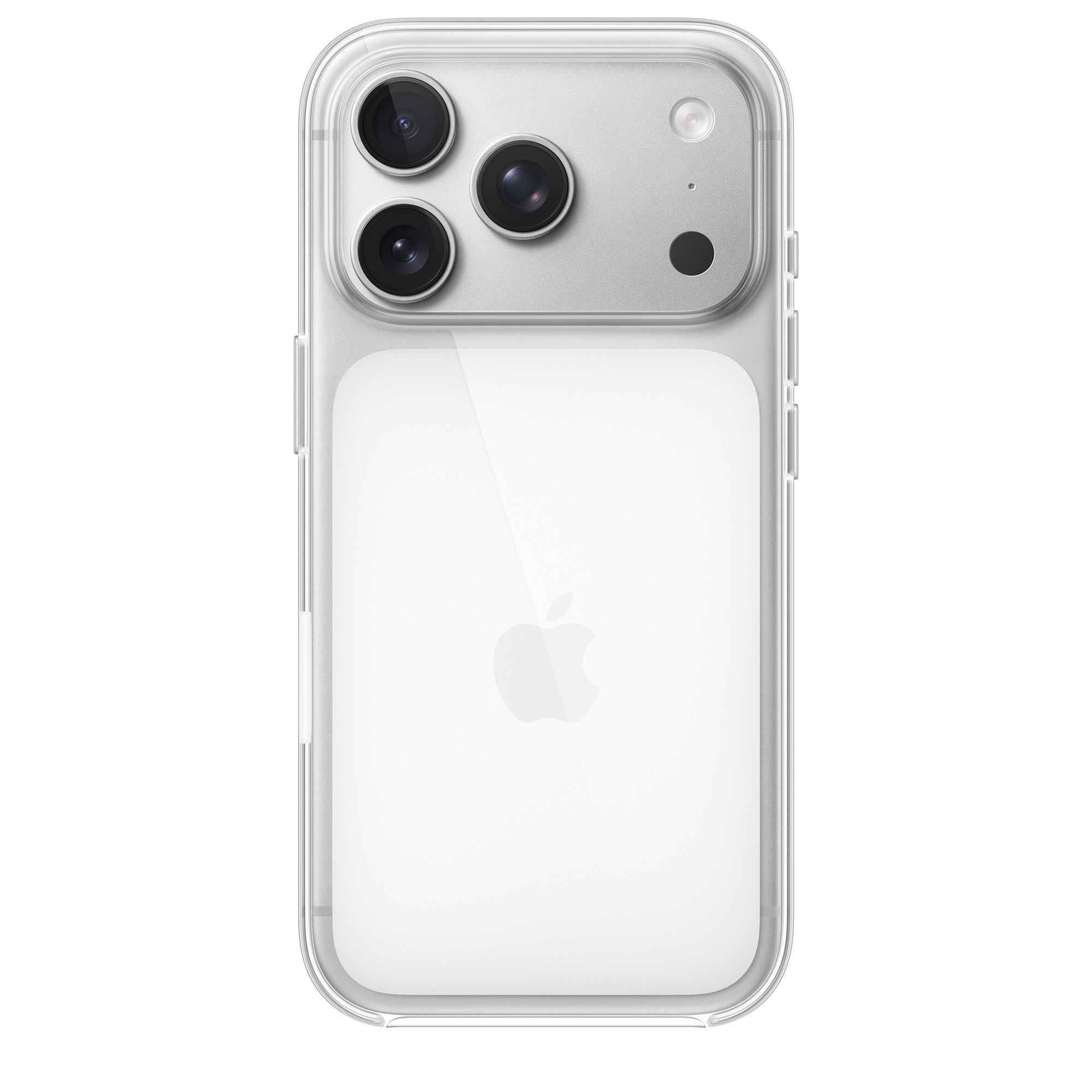 Gennemsigtigt etui med MagSafe til iPhone 17/17 Pro/17 Pro Max - 17 Pro image