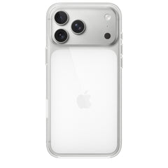 Gennemsigtigt etui med MagSafe til iPhone 17/17 Pro/17 Pro Max