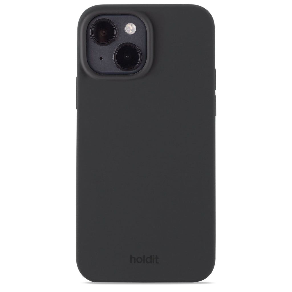 Holdit Silicone Cover iPhone 13/14 - Sort image
