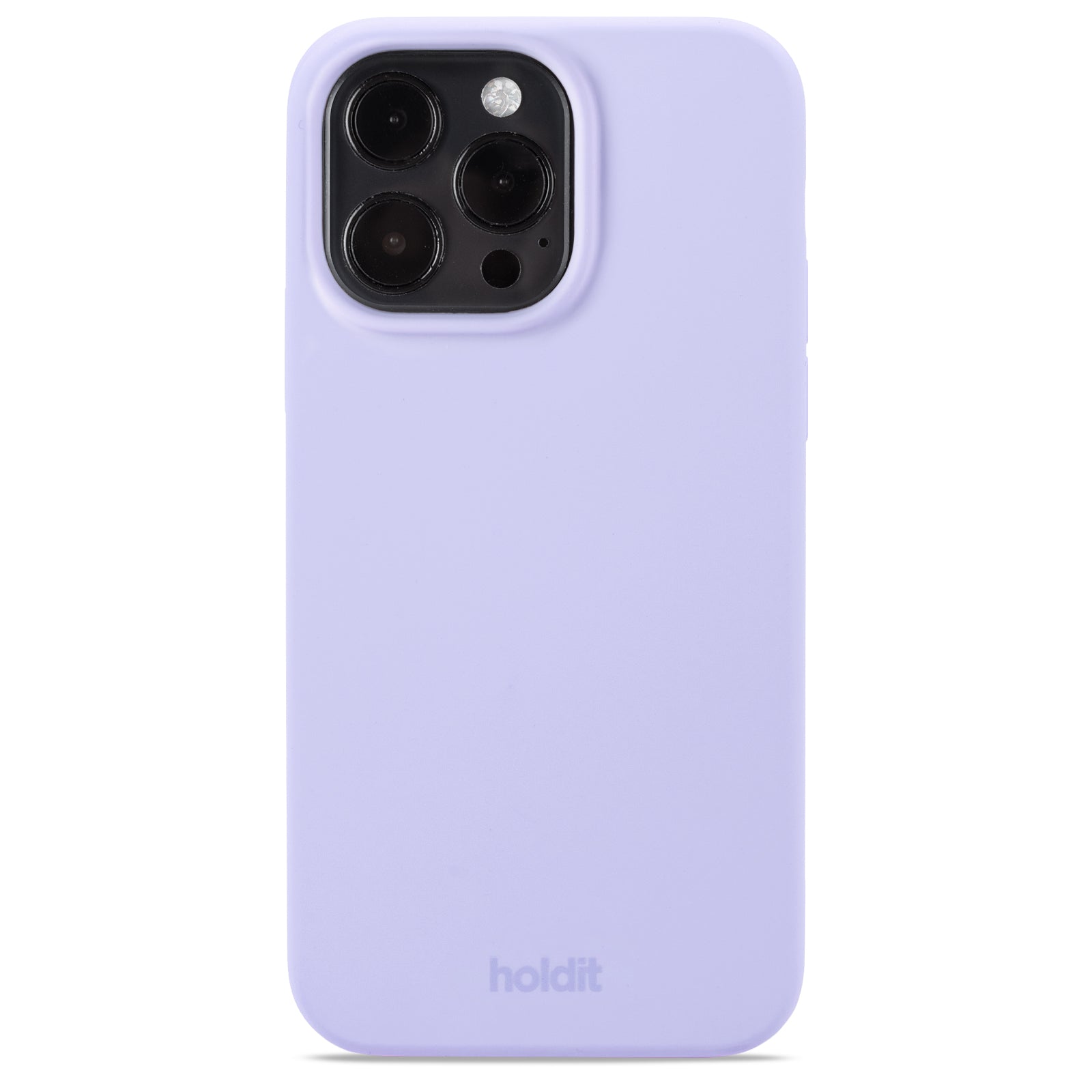Holdit Silicone Cover iPhone 14 Pro Max - Lavender image