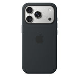Silikone-etui med MagSafe til iPhone 17 Pro