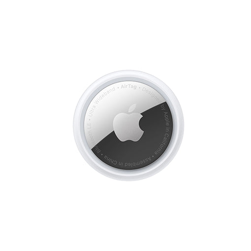 Apple AirTag Anti-tab Bluetooth-tag Sort Sølv Hvid Apple image 0