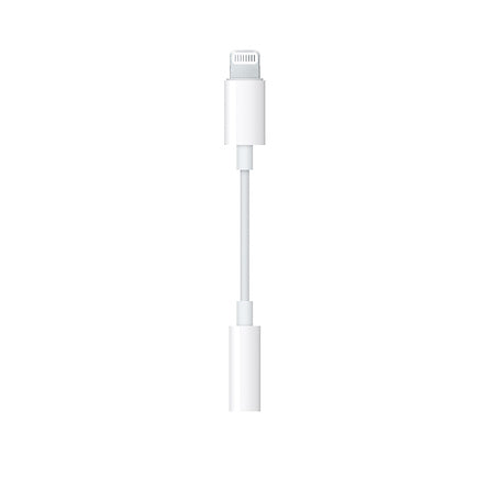 Apple Lightning til 3,5 mm jackstik image 0