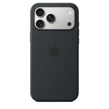 Silikone-etui med MagSafe til iPhone 17 Pro Max