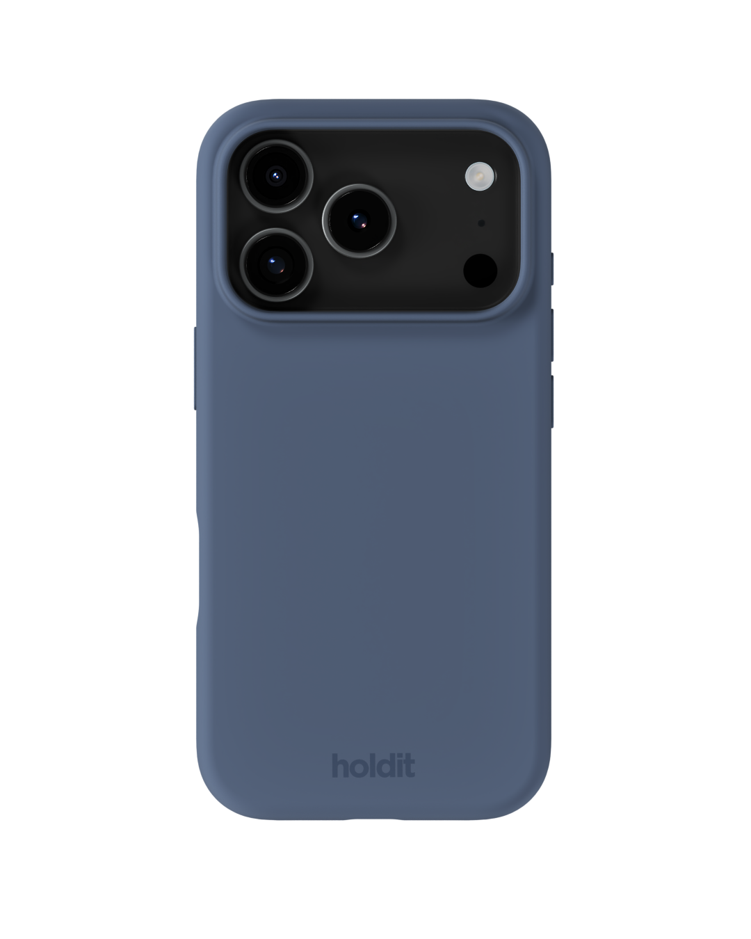 Holdit Silicone Cover iPhone 17 Pro Max - Blå image
