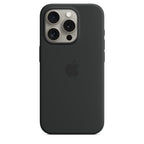 Silikone-etui med MagSafe til iPhone 15 Pro image 0