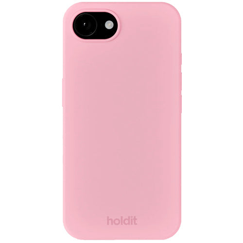 Holdit Silicone Cover iPhone 16e - Pink image