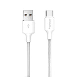 SpeedCharge USB A to USB-C Cable 12W (0.5M) White