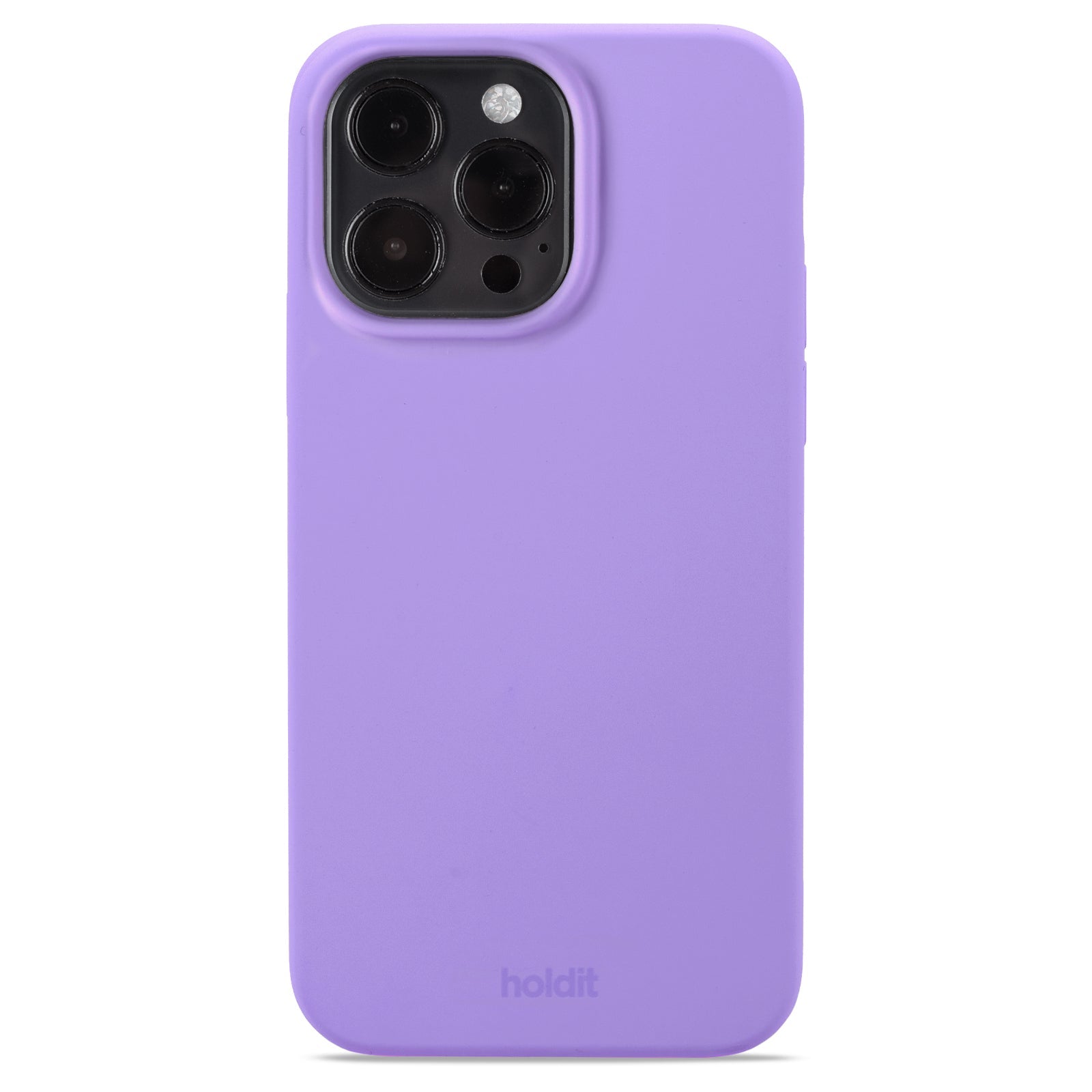 Holdit Silicone Cover iPhone 14 Pro Max - Lilla image