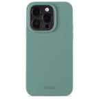 Holdit Silicone Cover iPhone 15 Pro - Grøn image