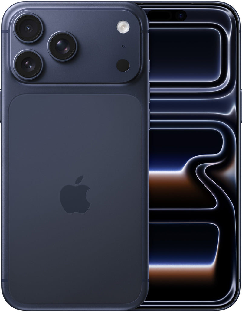 iPhone 17 Pro Max blå
