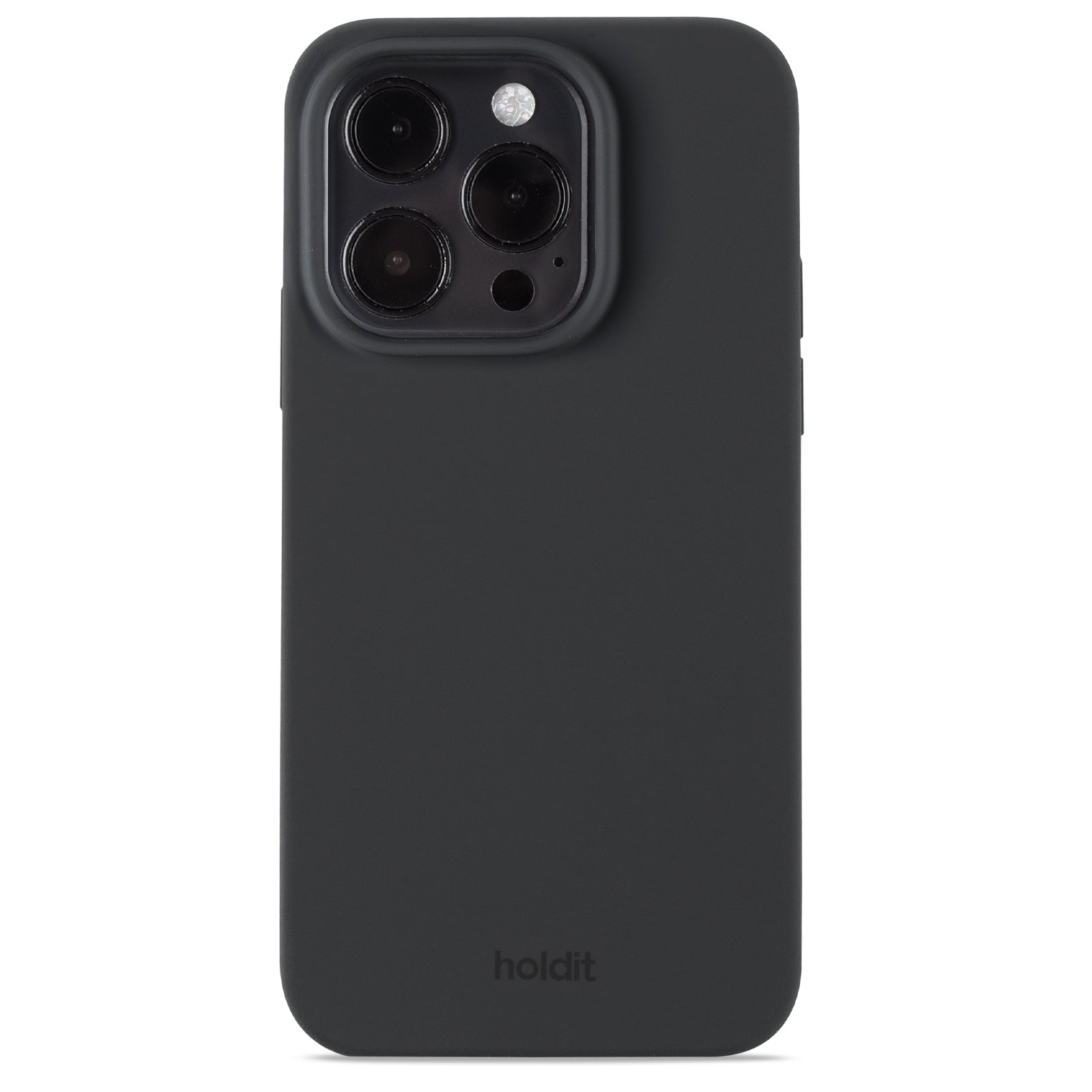 Holdit Silicone Cover iPhone 15 Pro - Sort image