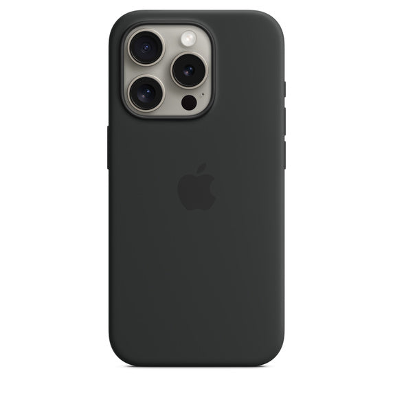 Silikone-etui med MagSafe til iPhone 16 Pro Max image 0