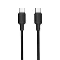 SpeedCharge USB-C to USB-C Cable 60W (0.5M) Black image 0