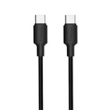 SpeedCharge USB-C to USB-C Cable 60W (0.5M) Black