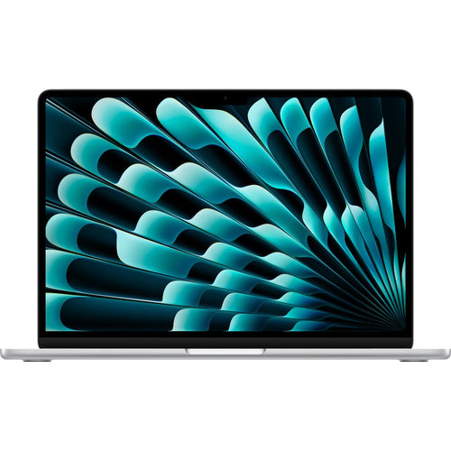 Apple MacBook Air 13.6" 8GB 256GB Apple M3 8-core Sølv image 0