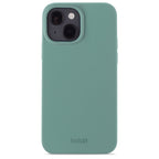 Holdit Silicone Cover iPhone 15 - Grøn image