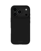 Holdit Silicone Cover iPhone 17 Pro Max - Sort image