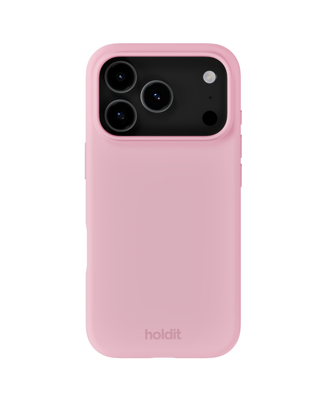 Holdit Silicone Cover iPhone 17 Pro - Lyserød image
