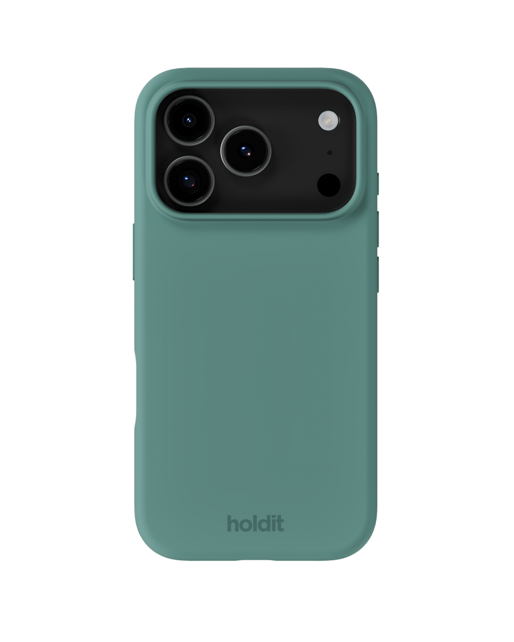 Holdit Silicone Cover iPhone 17 Pro Max - Grøn image