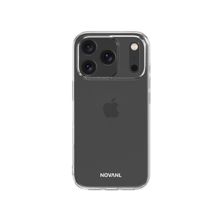 NOVANL TPU Case Compatible for iPhone 17 Pro - Transparent image