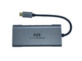 Nordic Accessories NOR-UH07-3 7-in-1 USB-C Dock image 0